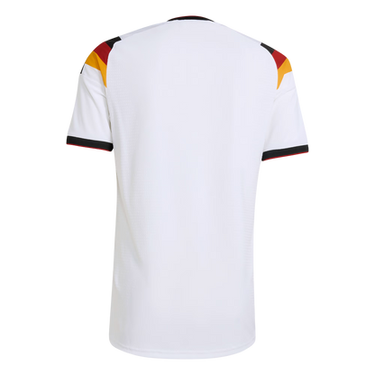 Men's Germany World Cup 2026 Player Version Home Soccer Jersey - Slim Fit