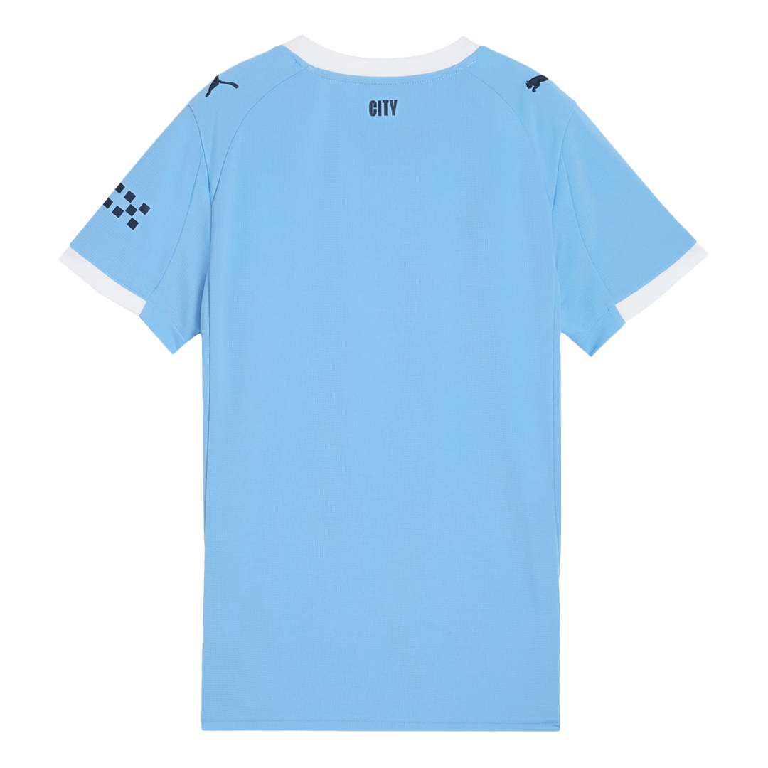 Women's Manchester City 2025/26 Home Soccer Jersey