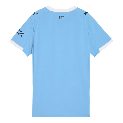 Women's Manchester City 2025/26 Home Soccer Jersey