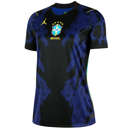 Women's Brazil World Cup 2026 Away Soccer Jersey