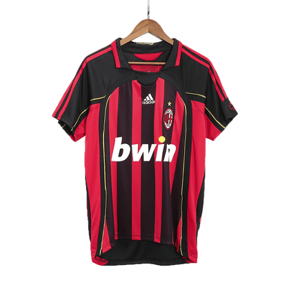 Retro RONALDO #99 Men's AC Milan 2006/07 Home Soccer Jersey