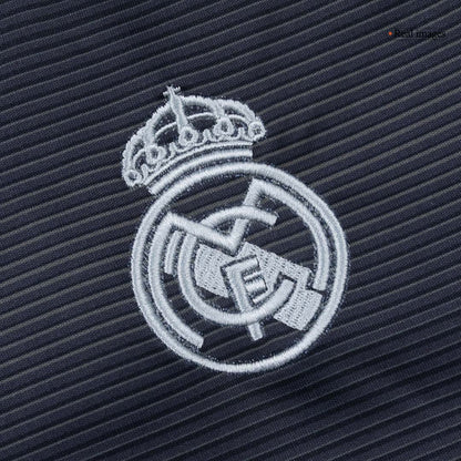 Kid's Real Madrid 2025/26 Away Soccer Jersey Kit [PREMIUM]
