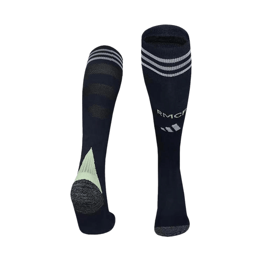 Men's Real Madrid 2025/26 Away Soccer Socks