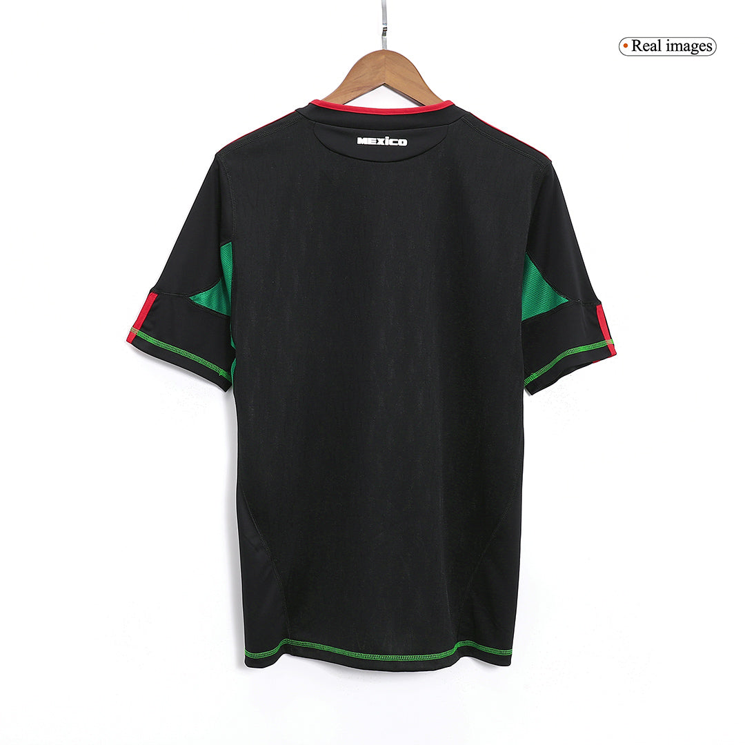 Retro Men's Mexico 2010 Away Soccer Jersey