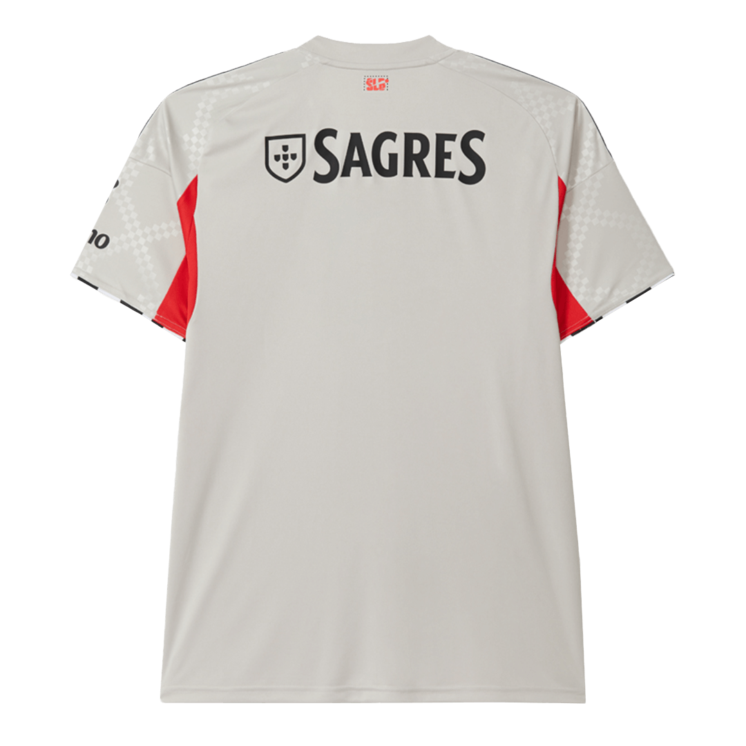 Men's Benfica 2025/26 Away Soccer Jersey