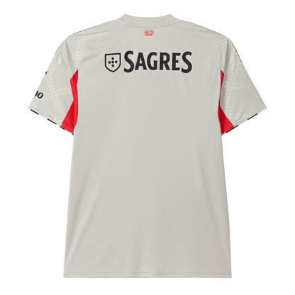 Men's Benfica 2025/26 Away Soccer Jersey