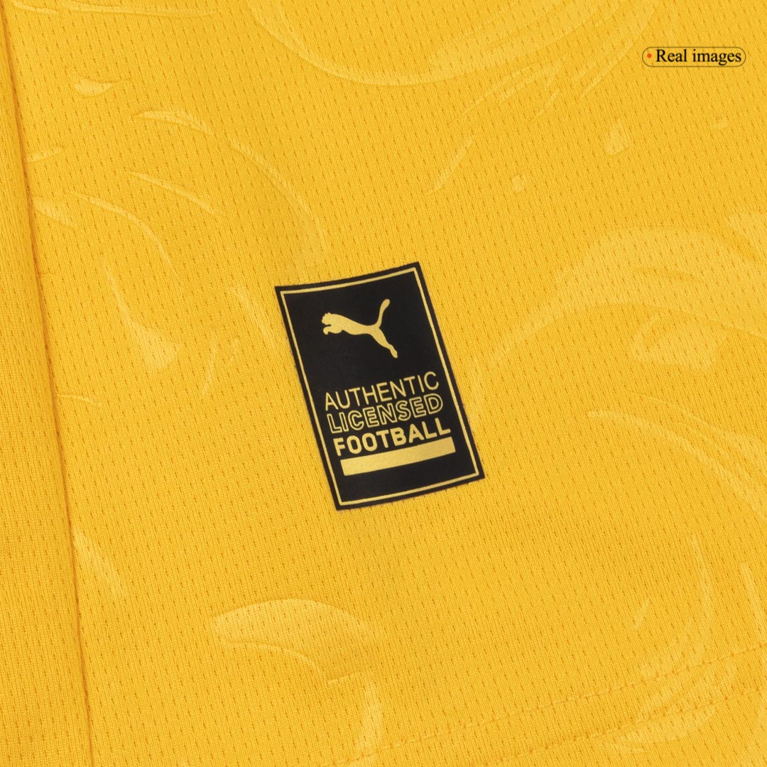 Men's Borussia Dortmund 2025/26 Home Soccer Jersey