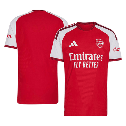 Men's Arsenal 2026/27 Player Version Home Soccer Jersey - Slim Fit