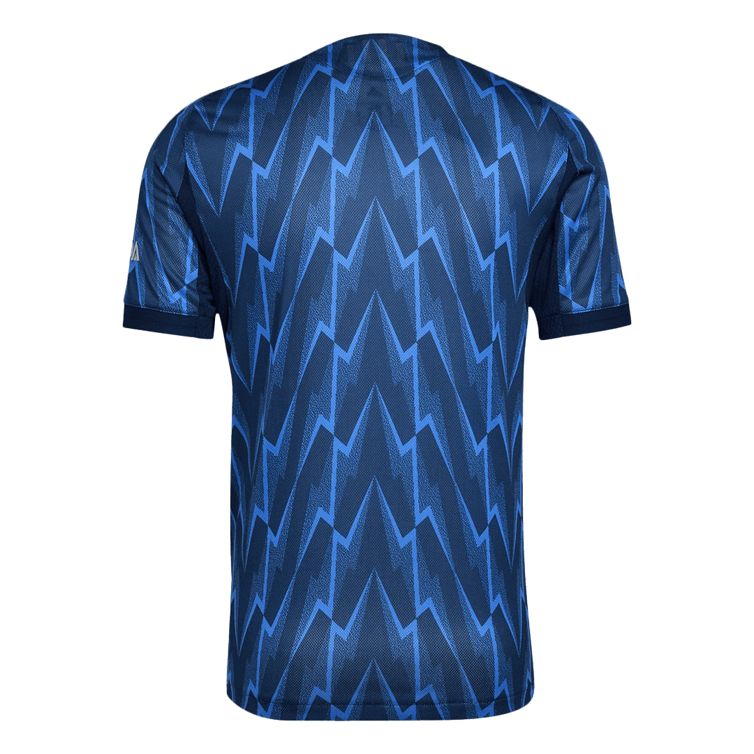 Men's Arsenal 2025/26 Player Version Away Soccer Jersey - Slim Fit