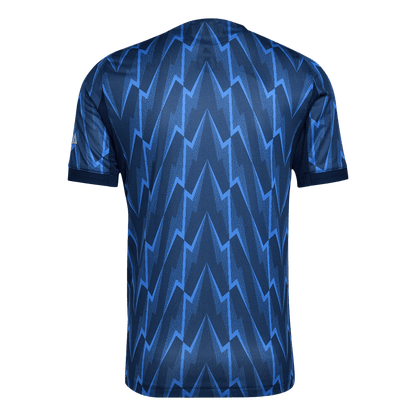 Men's Arsenal 2025/26 Player Version Away Soccer Jersey - Slim Fit
