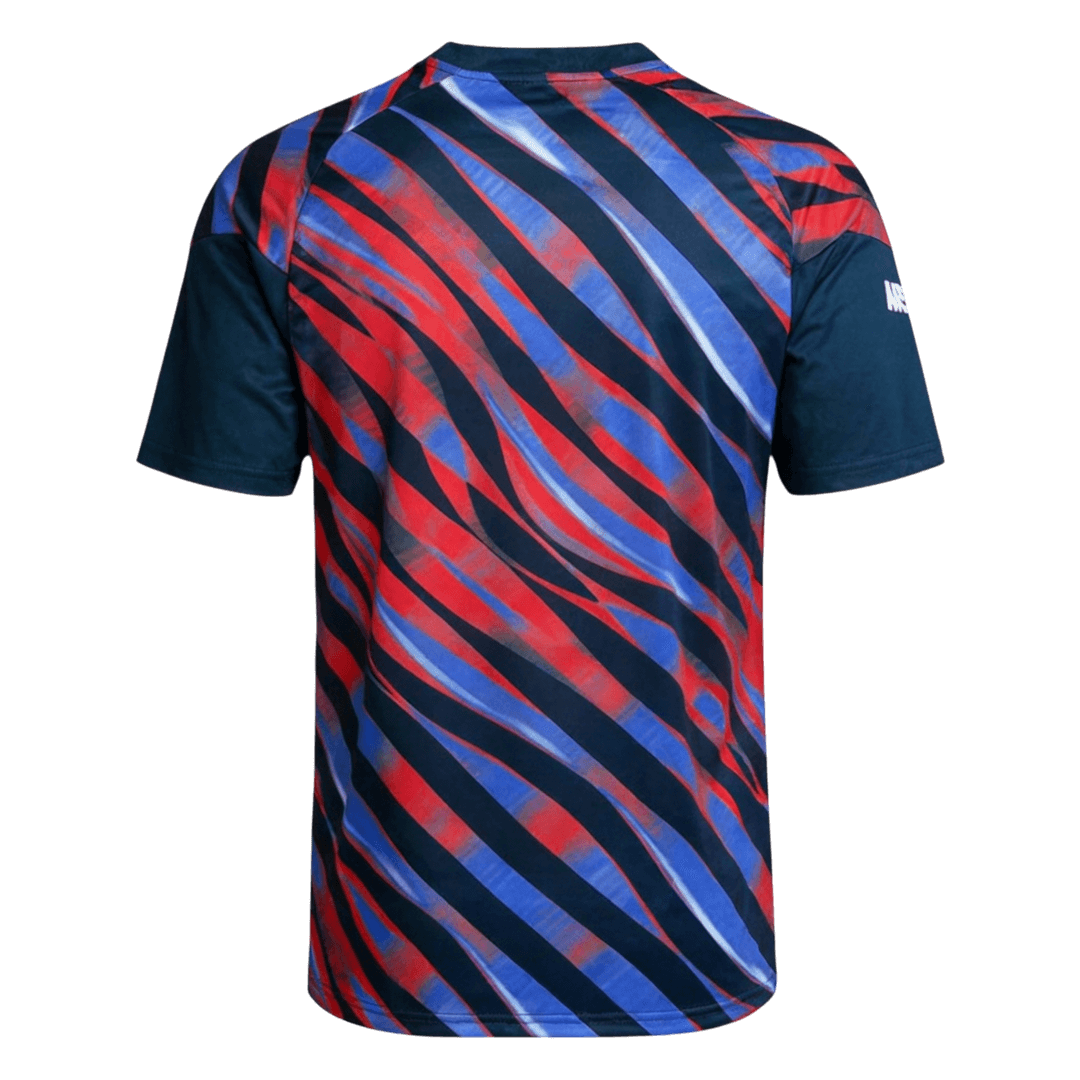 Men's Arsenal 2025/26 Pre-Match Soccer Jersey
