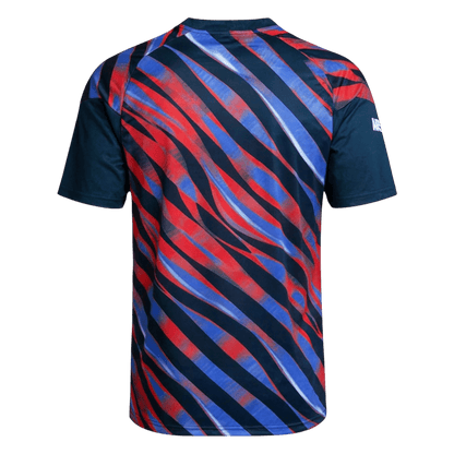 Men's Arsenal 2025/26 Pre-Match Soccer Jersey