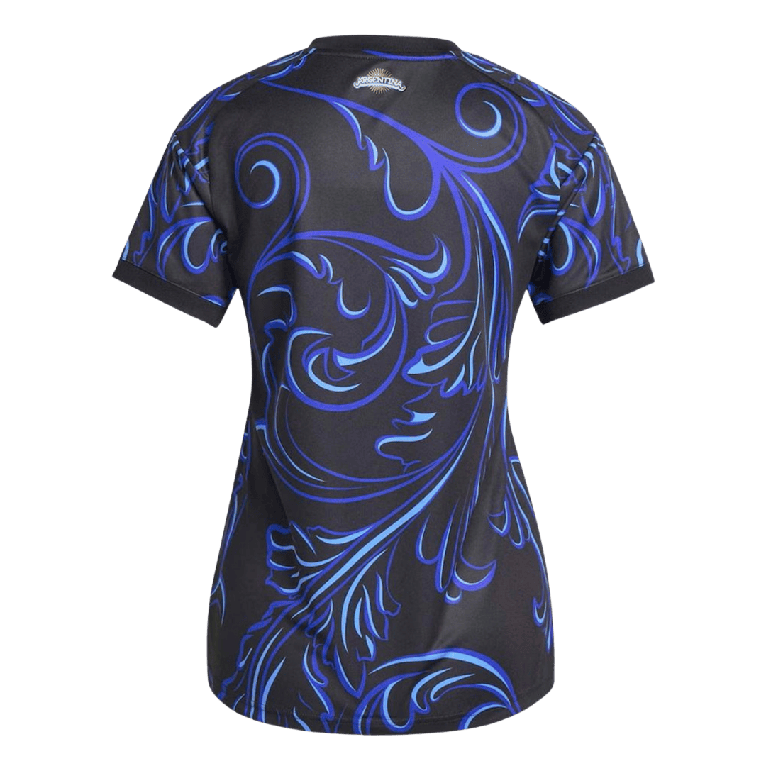 Women's Argentina World Cup 2026 Away Soccer Jersey