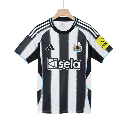 Men's Newcastle United 2025/26 Home Soccer Jersey