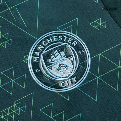 Men's Manchester City 2025/26 Fourth Away Soccer Jersey