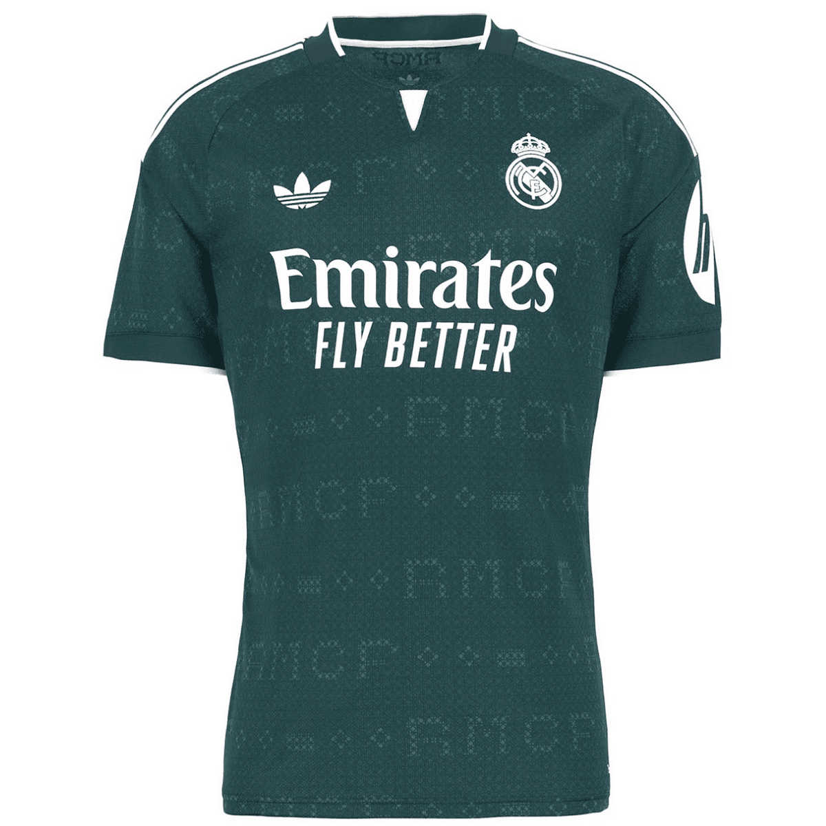 Men's Real Madrid 2026/27 Away Soccer Jersey