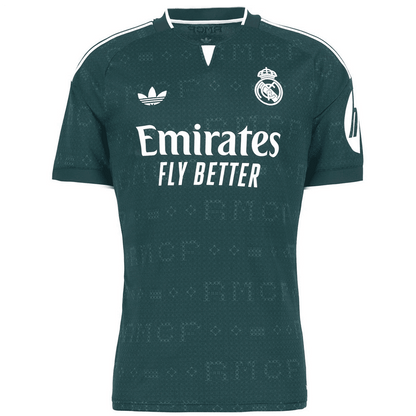 Men's Real Madrid 2026/27 Away Soccer Jersey