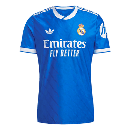ARDA GÜLER #15 Men's Real Madrid 2025/26 Player Version Third Away Soccer Jersey - Slim Fit
