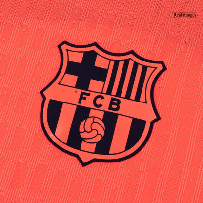 ROONY #19 Men's Barcelona UCL 2025/26 Player Version Third Away Soccer Jersey - Slim Fit