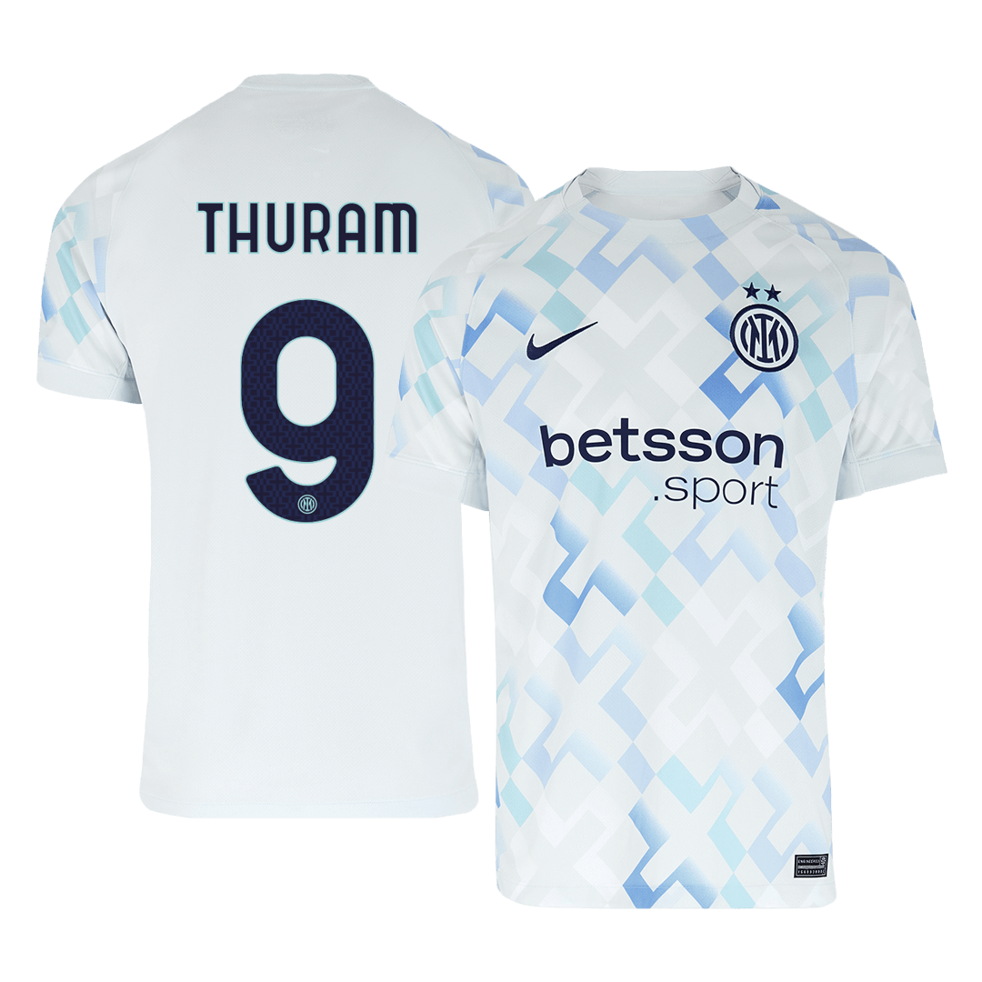 THURAM #9 Men's Inter Milan 2025/26 Away Soccer Jersey