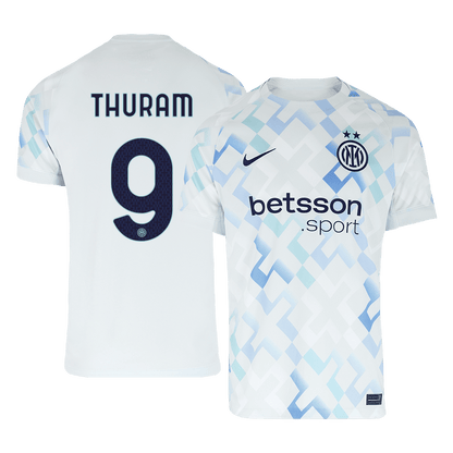 THURAM #9 Men's Inter Milan 2025/26 Away Soccer Jersey