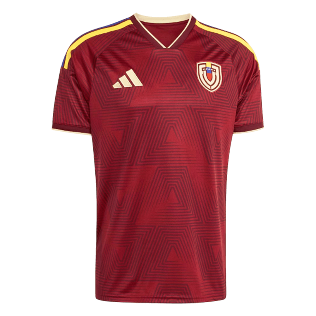 Men's Venezuela World Cup 2026 Home Soccer Jersey