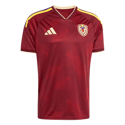 Men's Venezuela World Cup 2026 Home Soccer Jersey