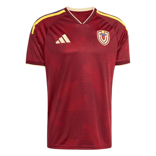 Men's Venezuela World Cup 2026 Home Soccer Jersey