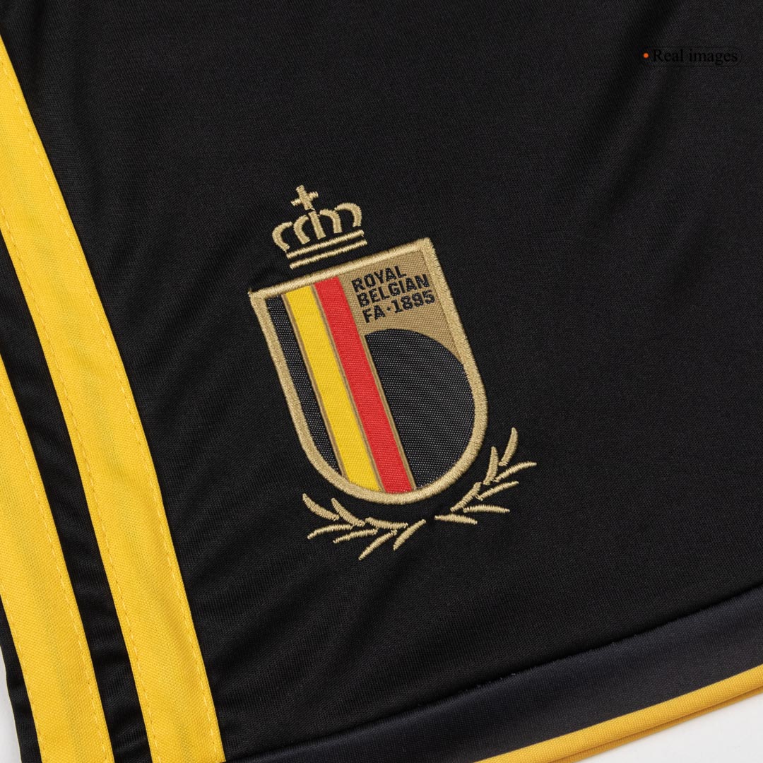 Kid's Belgium World Cup 2026 Home Soccer Jersey Kit