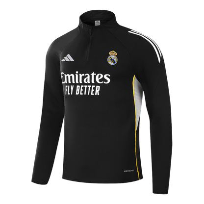 Kid's Real Madrid 2025/26 Zipper Sweatshirt Kit
