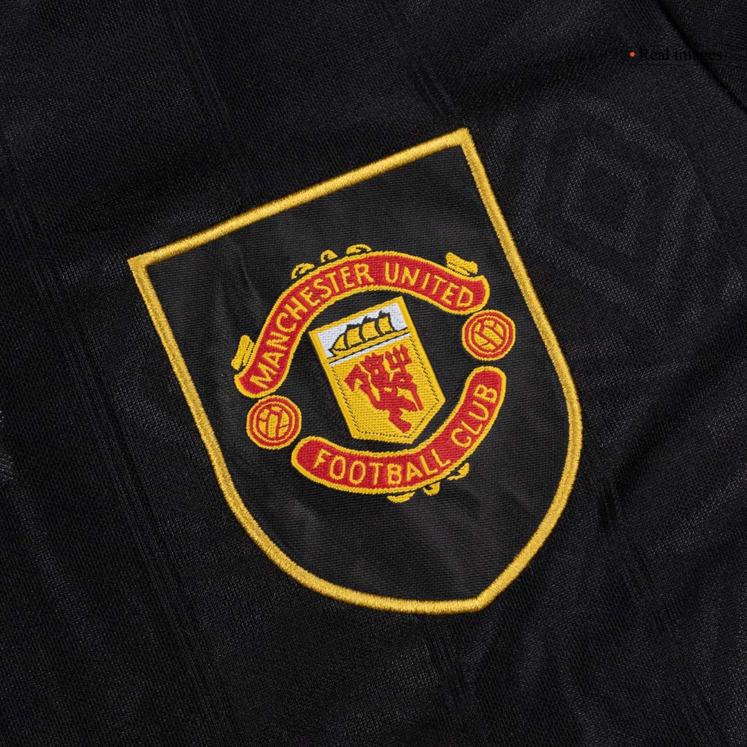 Retro Men's Manchester United 1993/94 Away Soccer Jersey