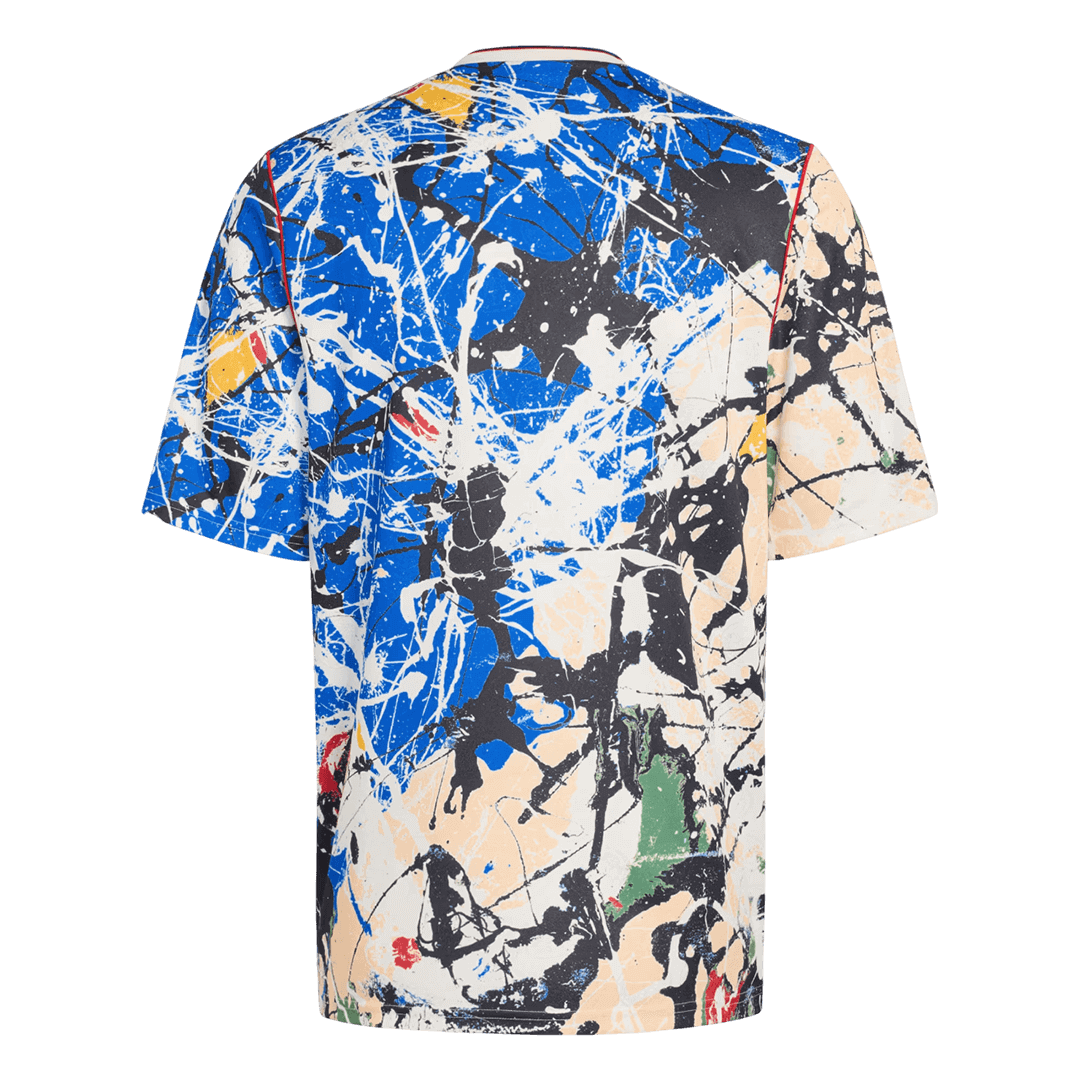 Men's Manchester United 2025/26 Pre-Match Soccer Jersey