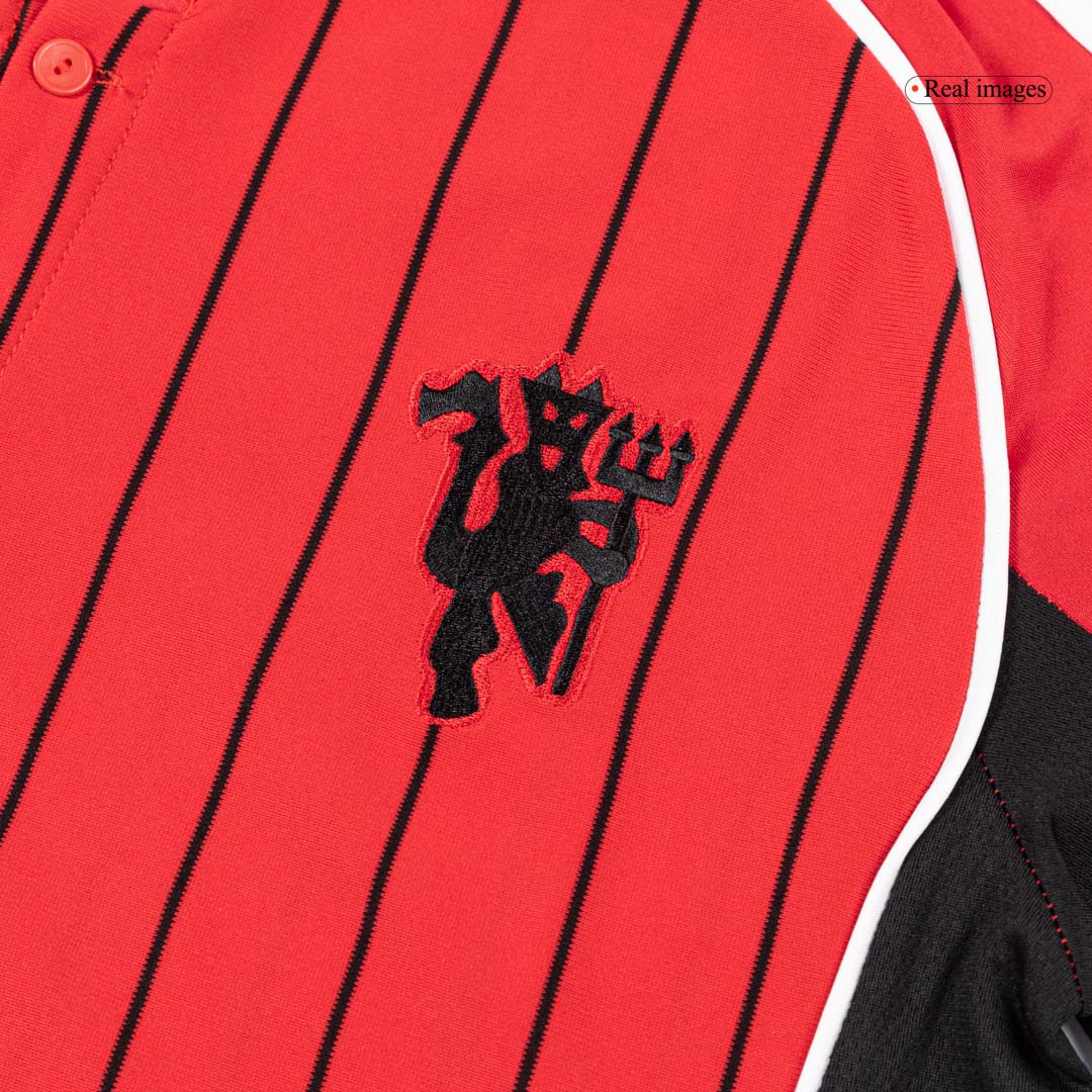 Men's Manchester United 2025/26 Soccer Jersey