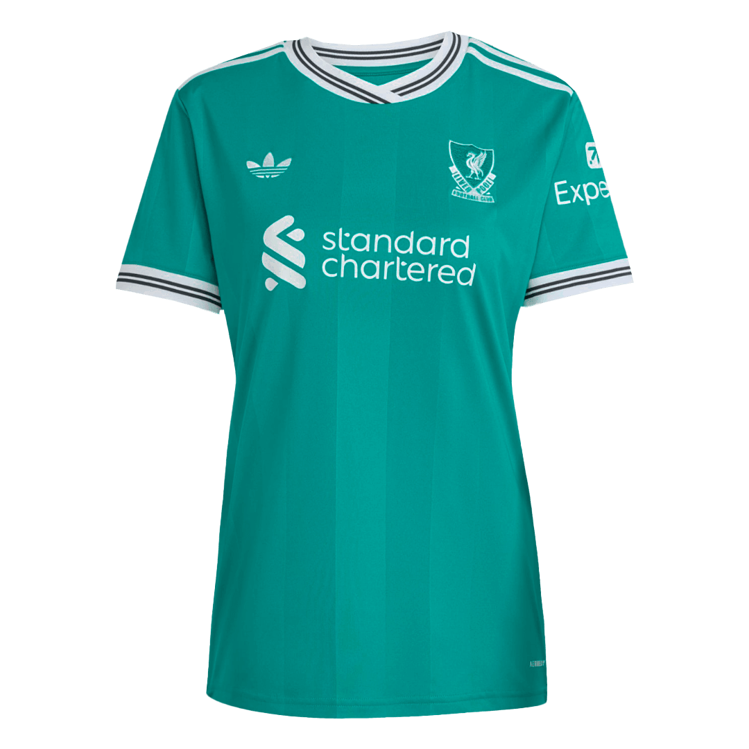 Women's Liverpool 2025/26 Third Away Soccer Jersey