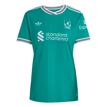 Women's Liverpool 2025/26 Third Away Soccer Jersey