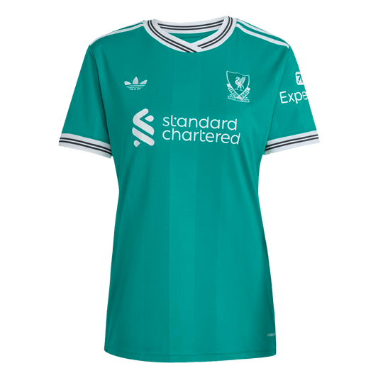 Women's Liverpool 2025/26 Third Away Soccer Jersey