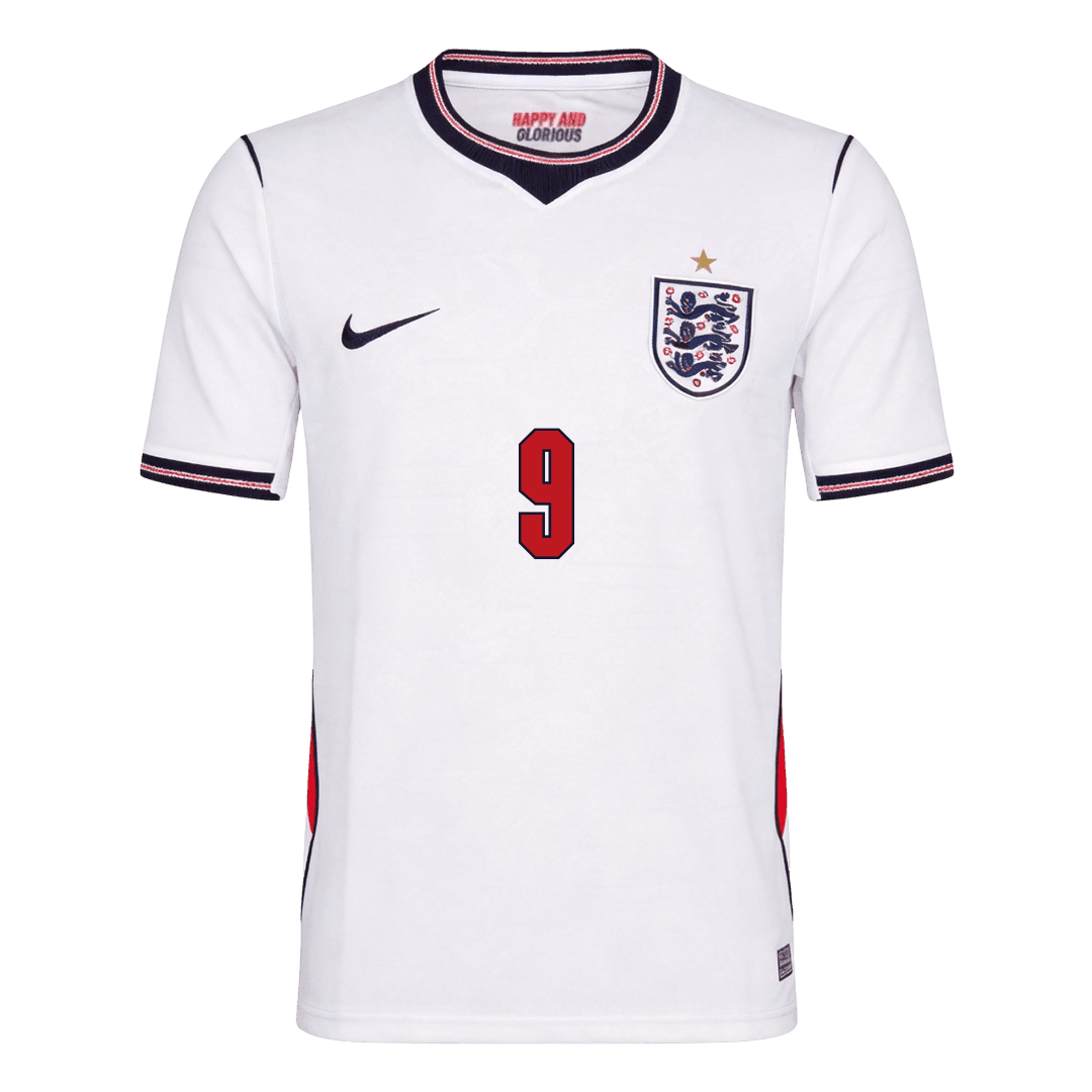 KANE #9 Men's England World Cup 2026 Home Soccer Jersey