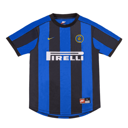 Retro Men's Inter Milan 1999/00 Home Soccer Jersey