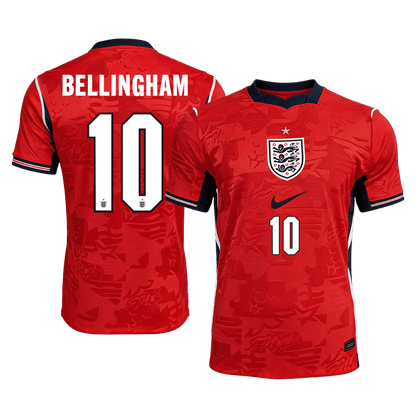 BELLINGHAM #10 Men's England World Cup 2026 Away Soccer Jersey