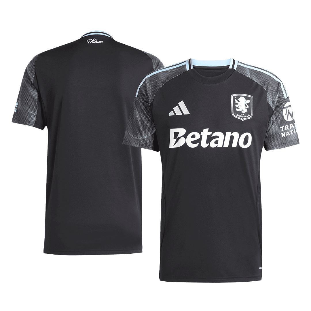 Men's Aston Villa 2025/26 Away Soccer Jersey