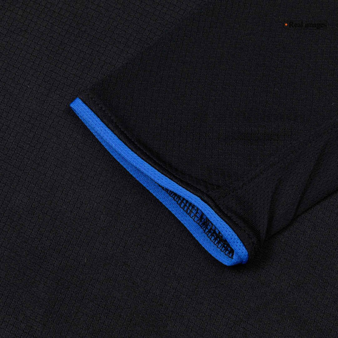 Men's Chelsea 2025/26 Long Sleeve Soccer Jersey