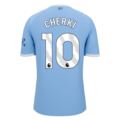 CHERKI #10 Men's Manchester City 2025/26 Home Soccer Jersey [PREMIUM]