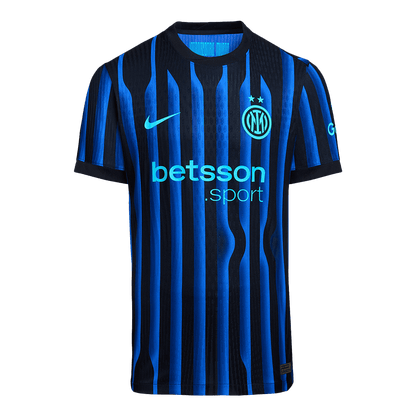 DUMFRIES #2 Men's Inter Milan 2025/26 Player Version Home Soccer Jersey - Slim Fit
