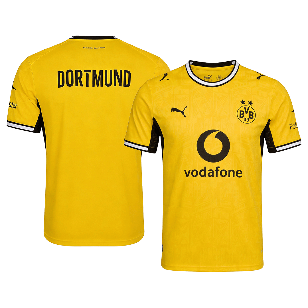 Men's Borussia Dortmund 2026/27 Home Soccer Jersey