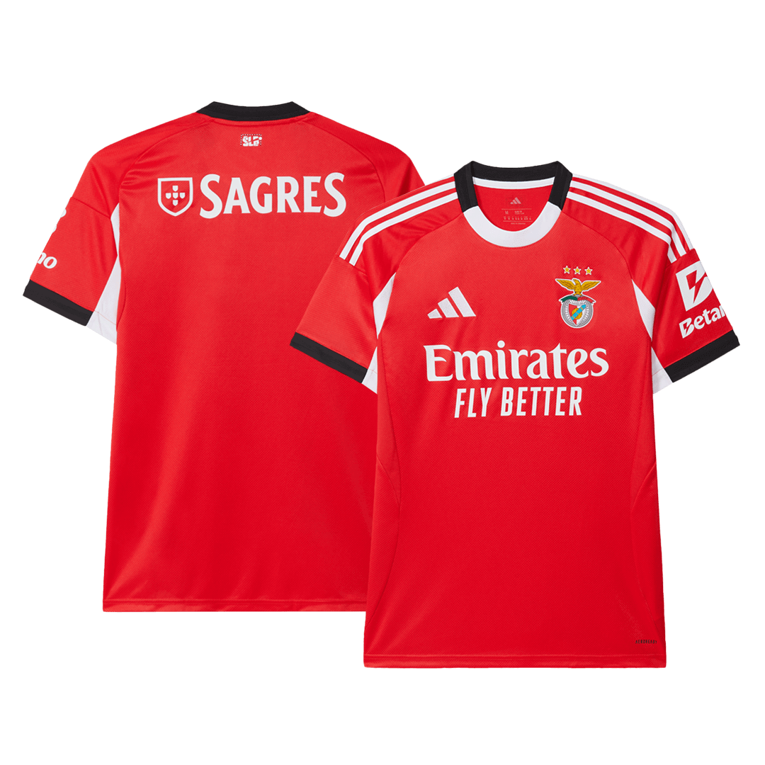 Men's Benfica 2025/26 Home Soccer Jersey