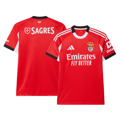 Men's Benfica 2025/26 Home Soccer Jersey