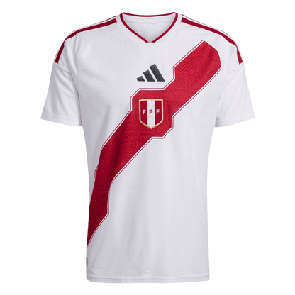 Men's Peru World Cup 2026 Home Soccer Jersey