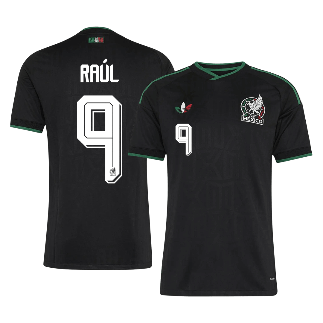 RAÚL #9 Men's Mexico World Cup 2026 Player Version Third Away Soccer Jersey - Slim Fit