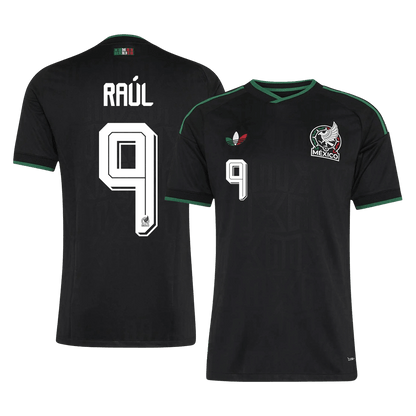 RAÚL #9 Men's Mexico World Cup 2026 Player Version Third Away Soccer Jersey - Slim Fit