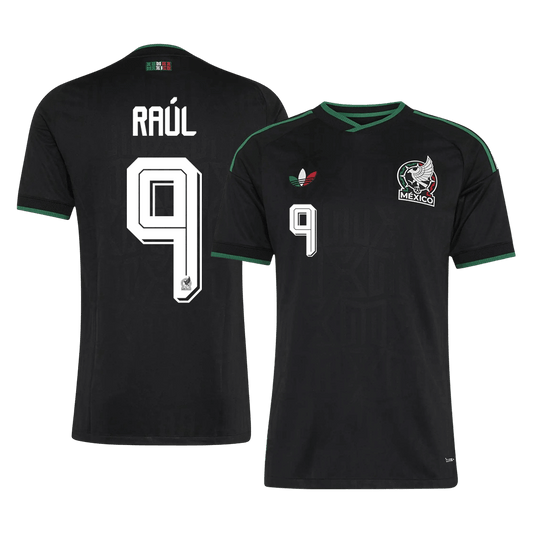RAÚL #9 Men's Mexico World Cup 2026 Player Version Third Away Soccer Jersey - Slim Fit